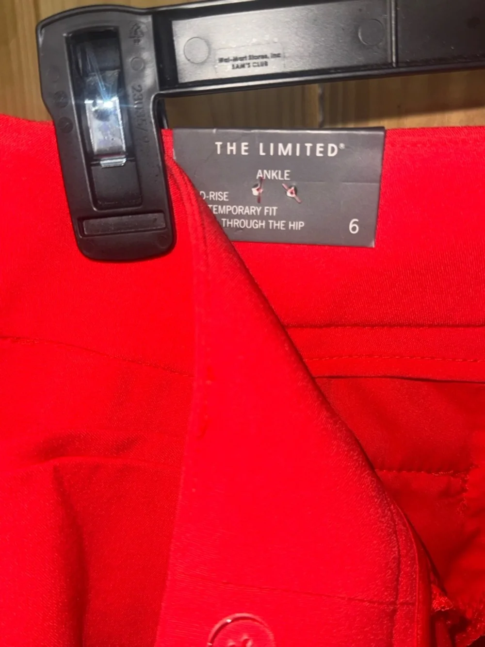 The Limited Red Women's Ankle Pants - Picture 4 of 5